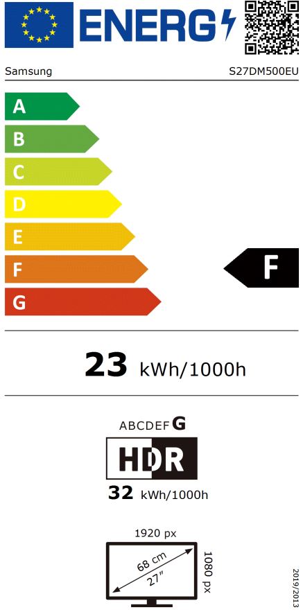 Etichetta energetica
