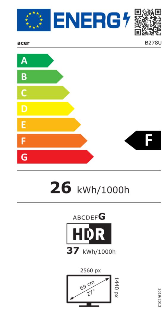 Energy label