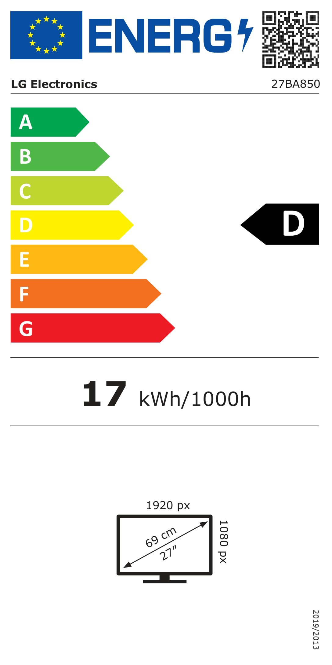 Etiqueta energética