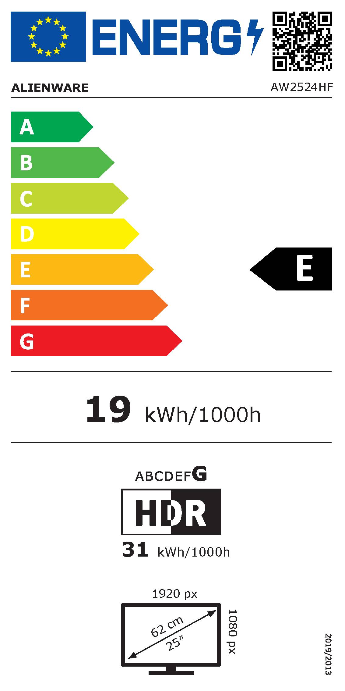 Energy label