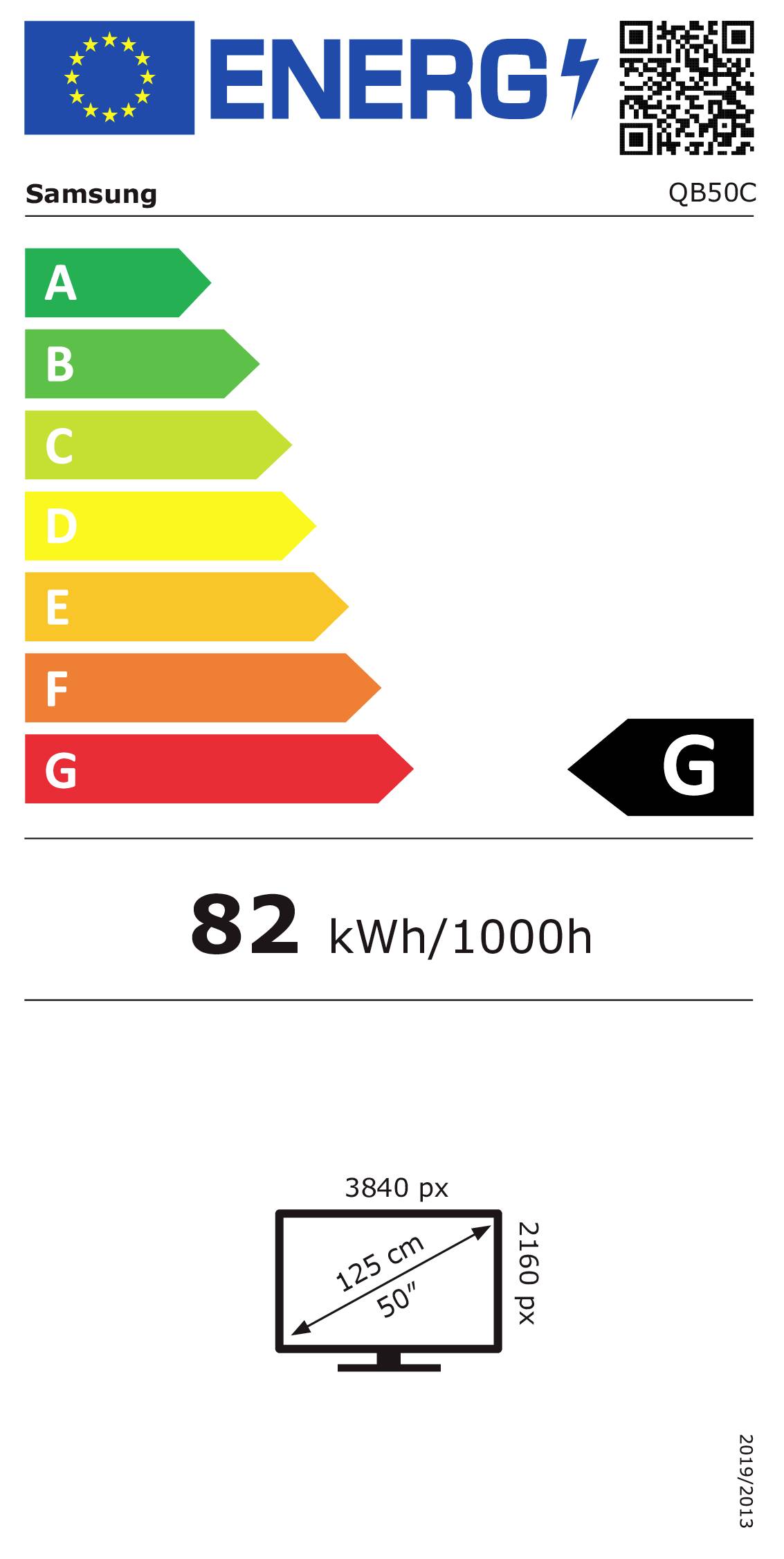 Energy label