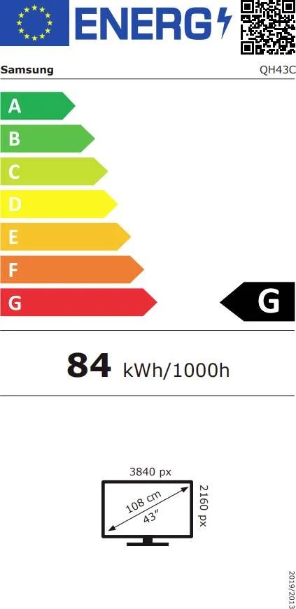 Étiquette énergétique