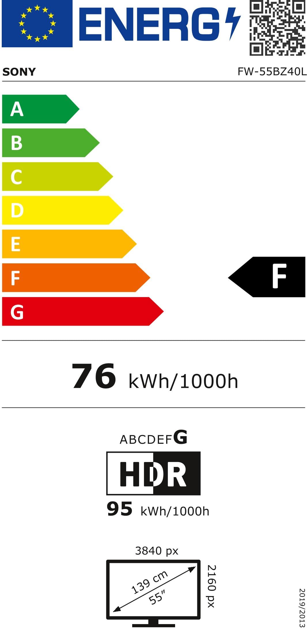 Etichetta energetica