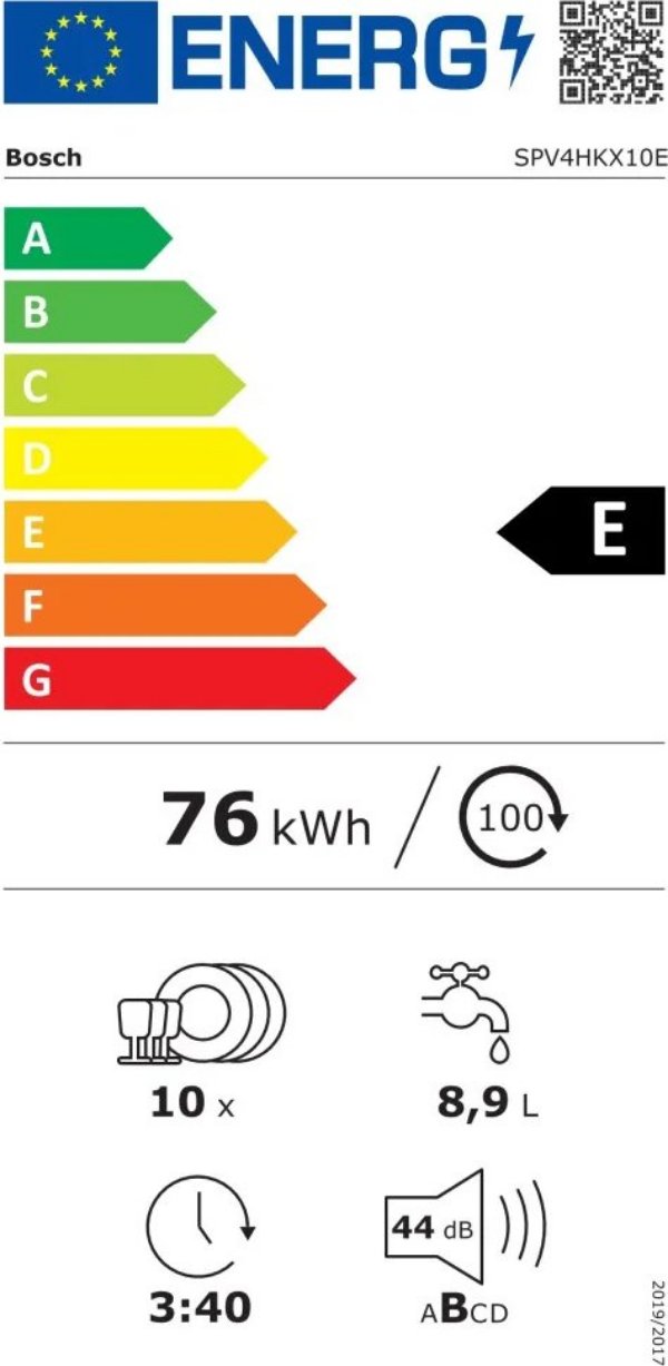 Etichetta energetica