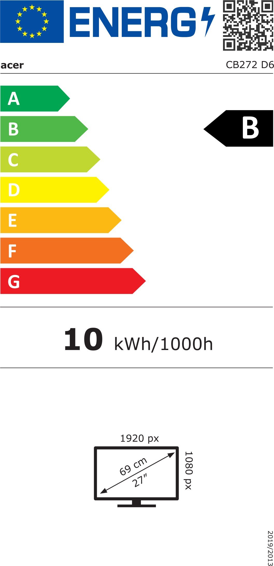 Etiqueta energética