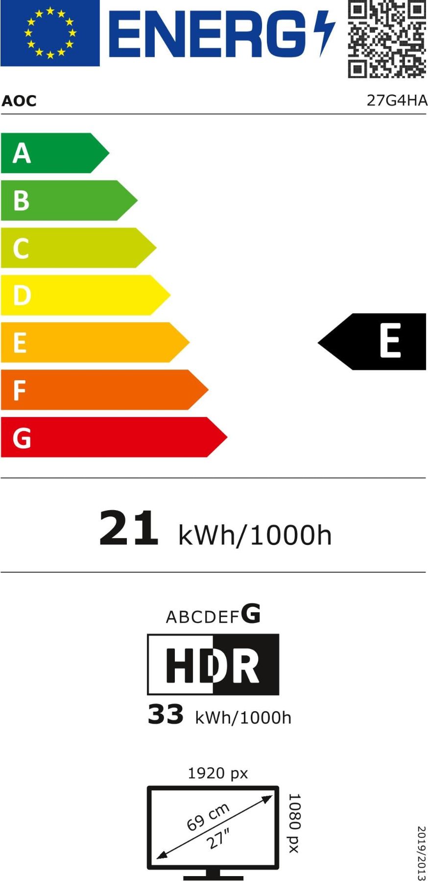 Etiqueta energética