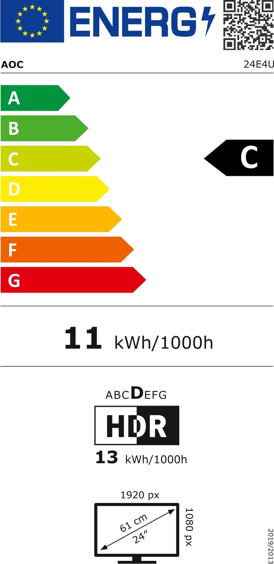 Etichetta energetica