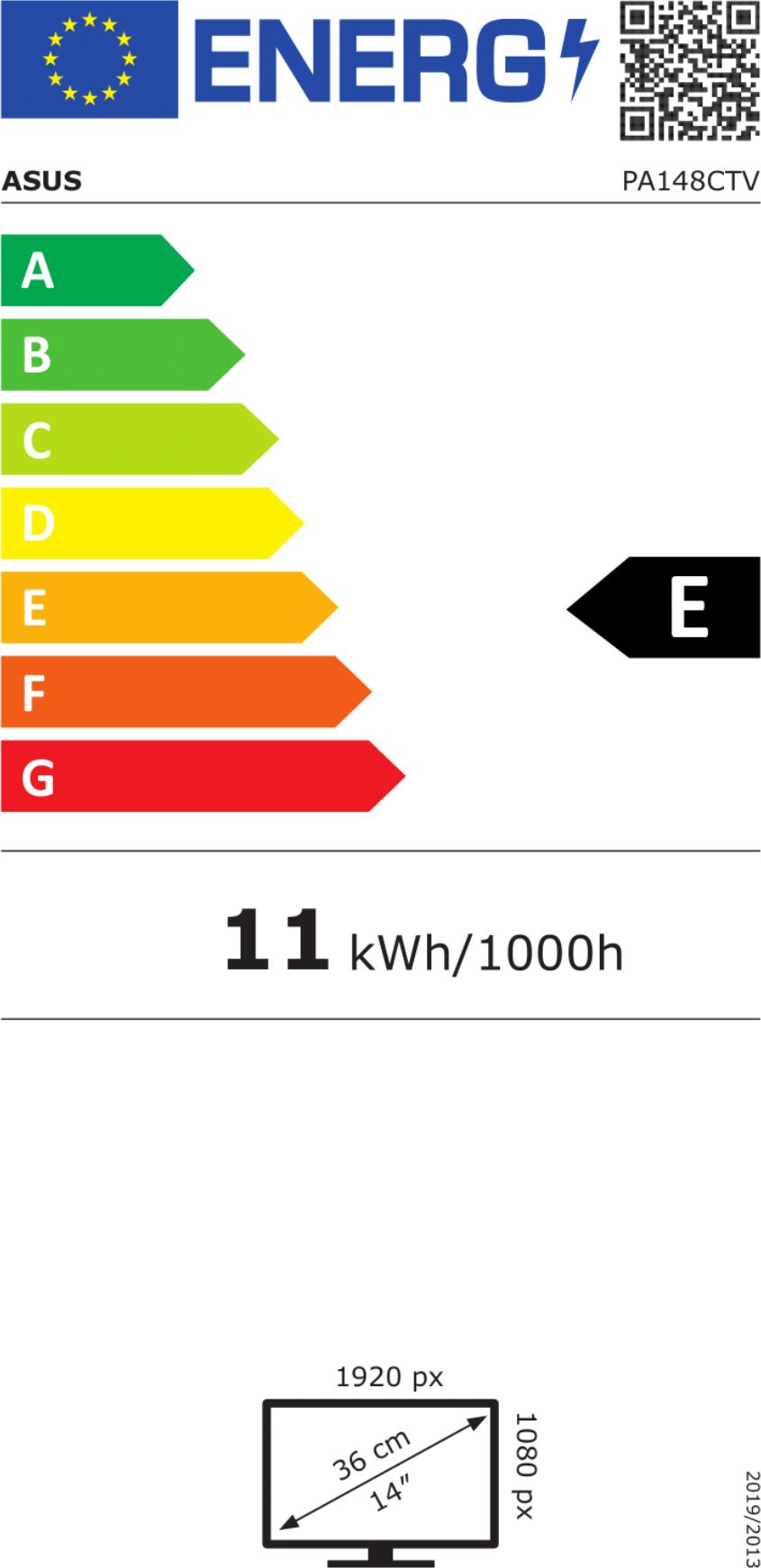 Etiqueta energética