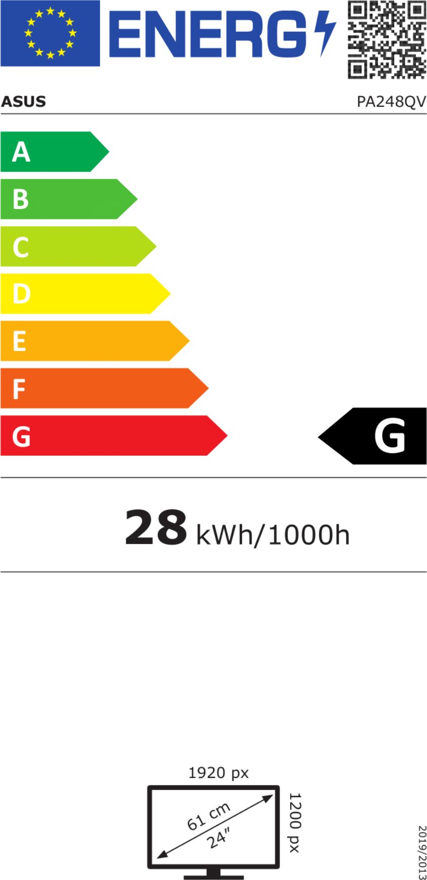 Energy label