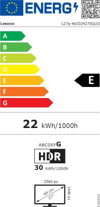 Etiqueta energética