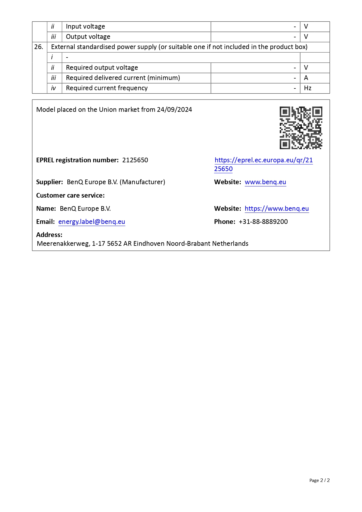 Ficha de producto