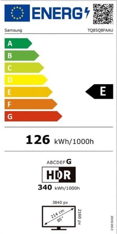 Energy label