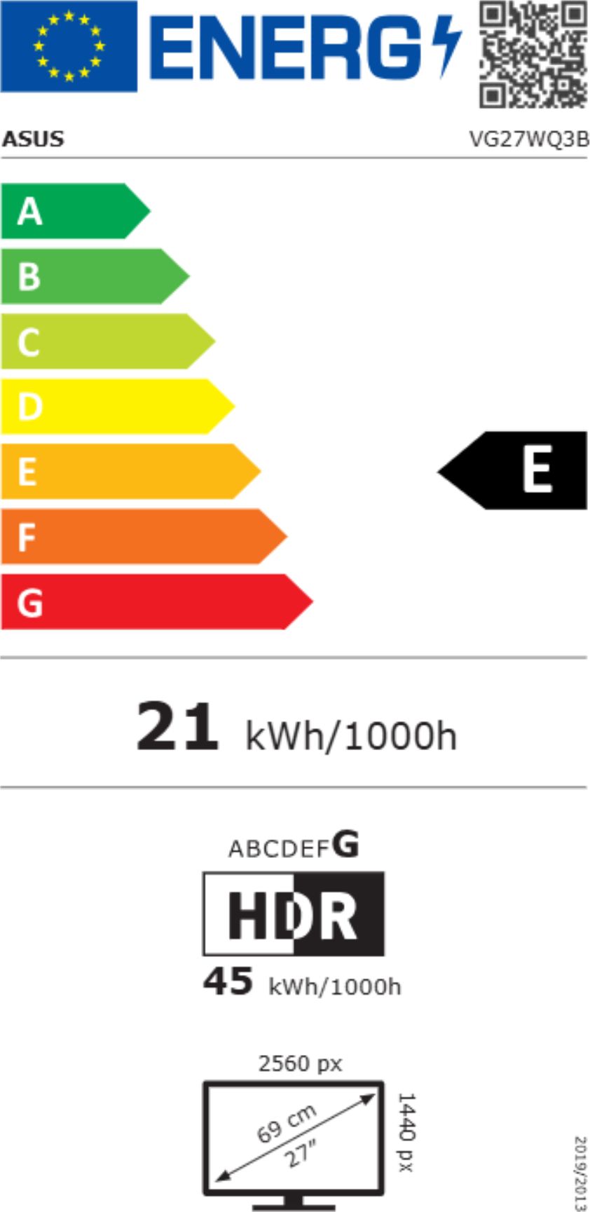 Energy label