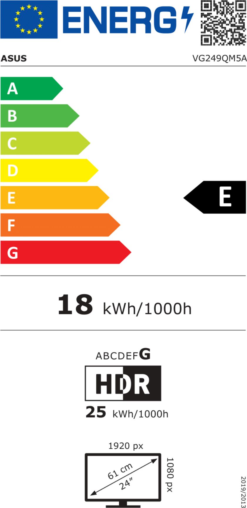 Energy label
