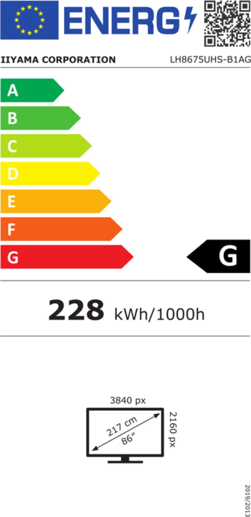 Etiqueta energética