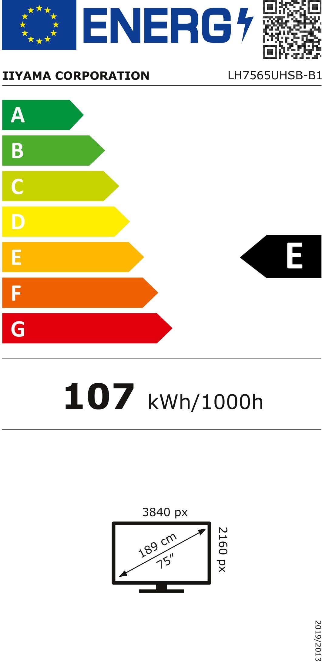 Étiquette énergétique
