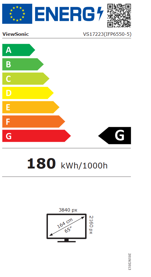 Étiquette énergétique