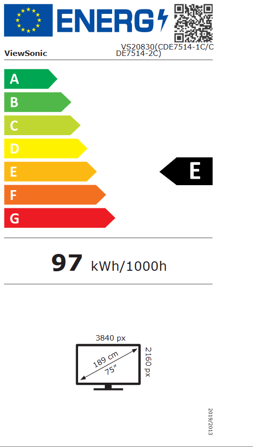 Étiquette énergétique