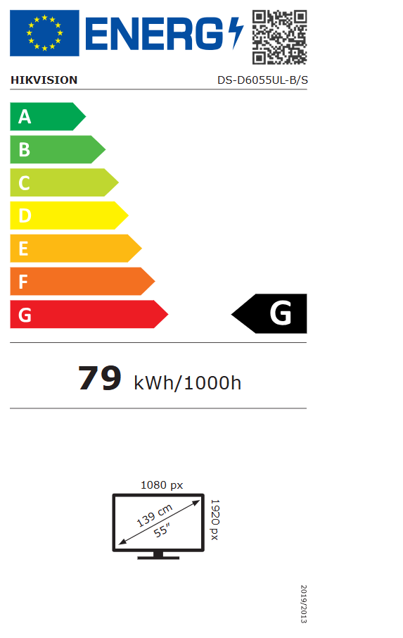 Energy label