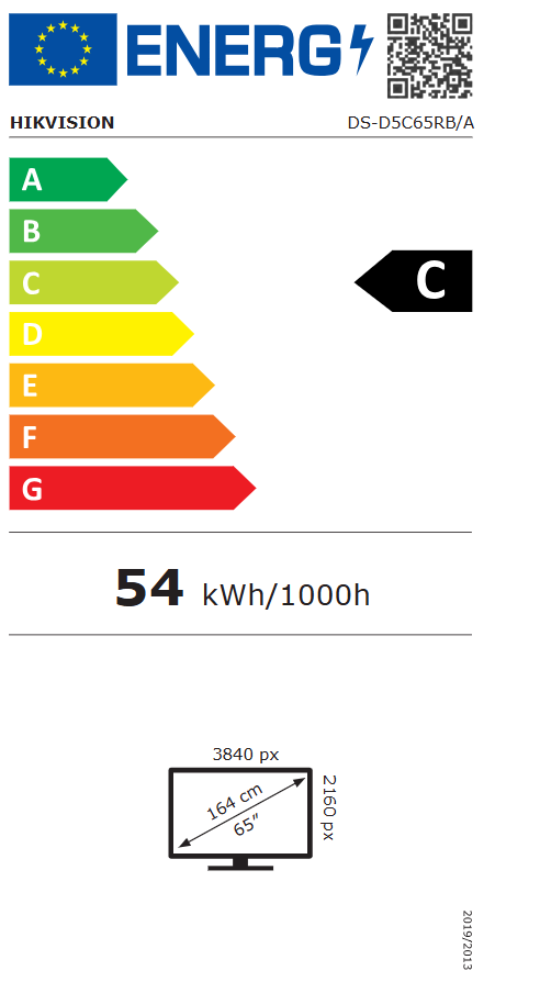 Etiqueta energética