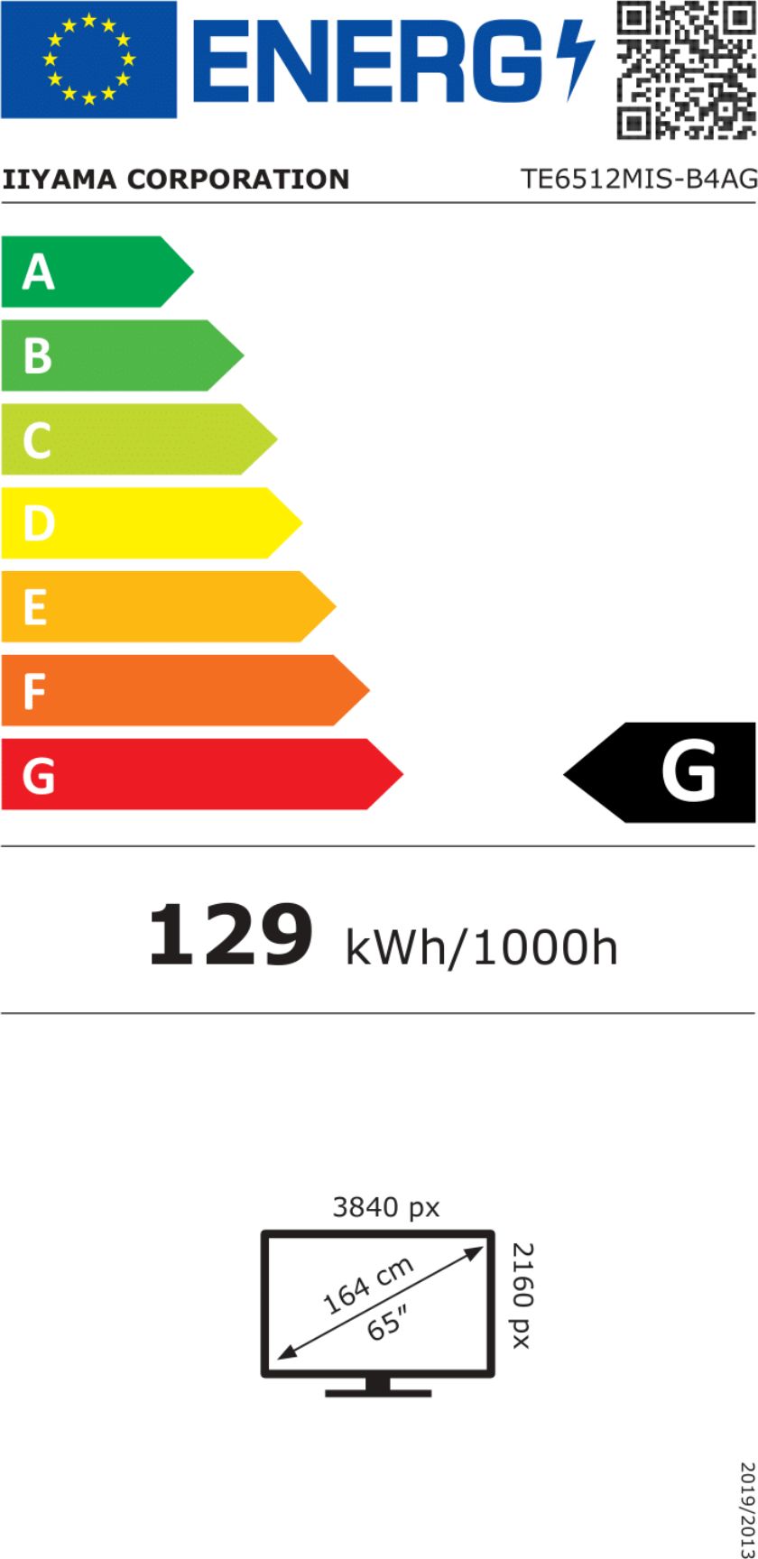 Étiquette énergétique