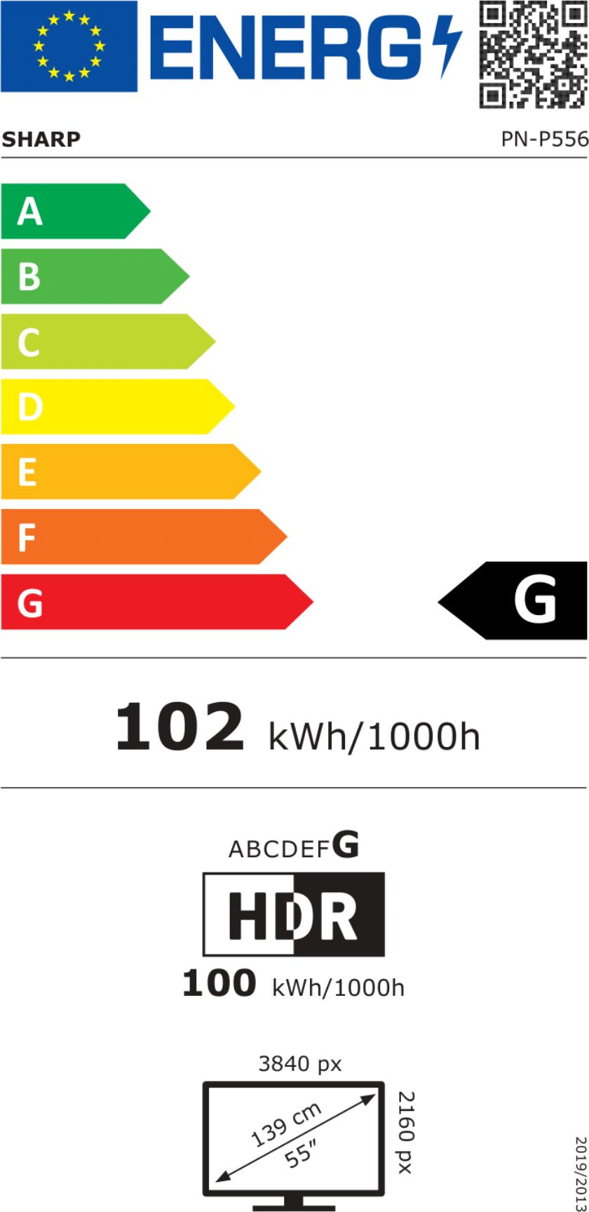 Étiquette énergétique