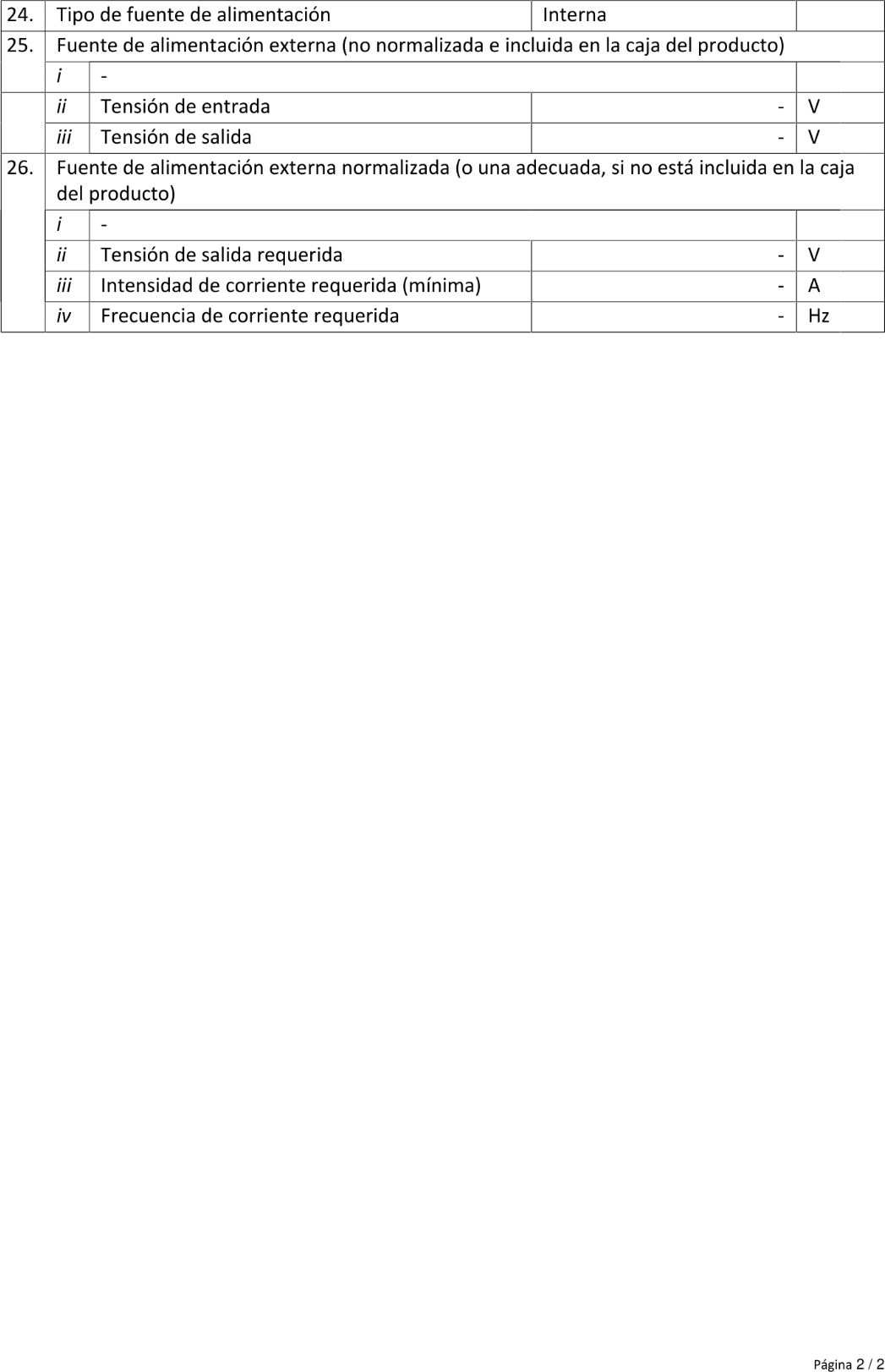 Scheda prodotto