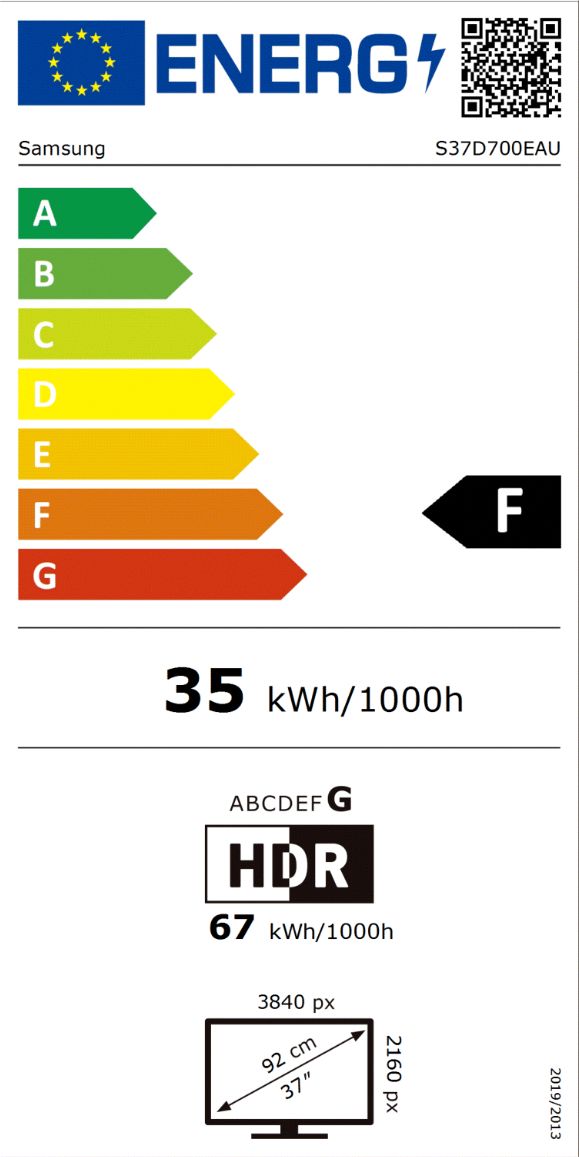Étiquette énergétique