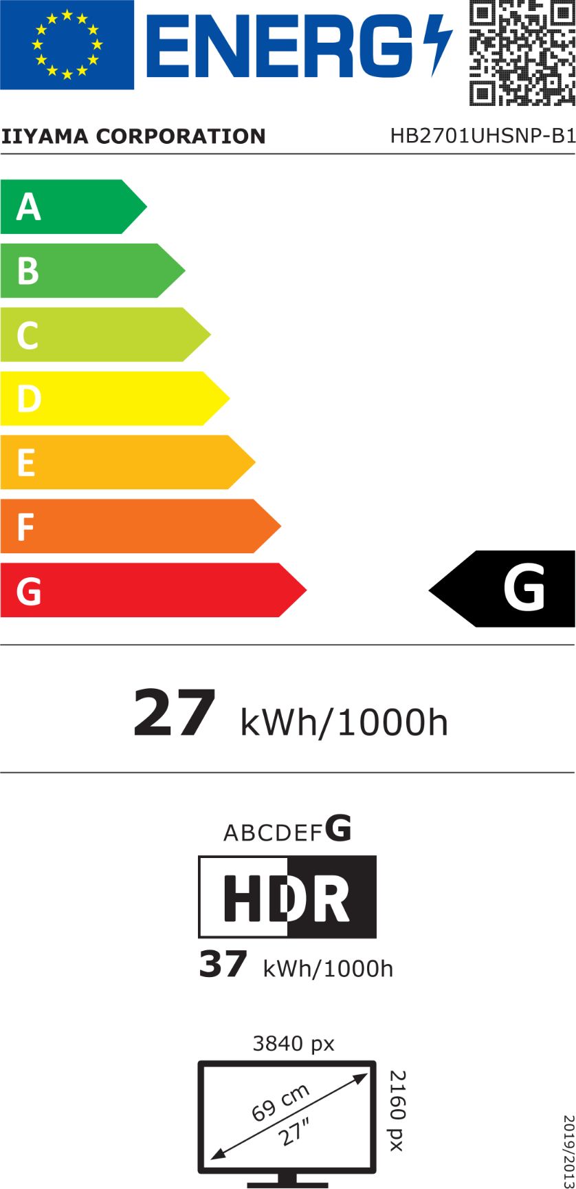 Etichetta energetica