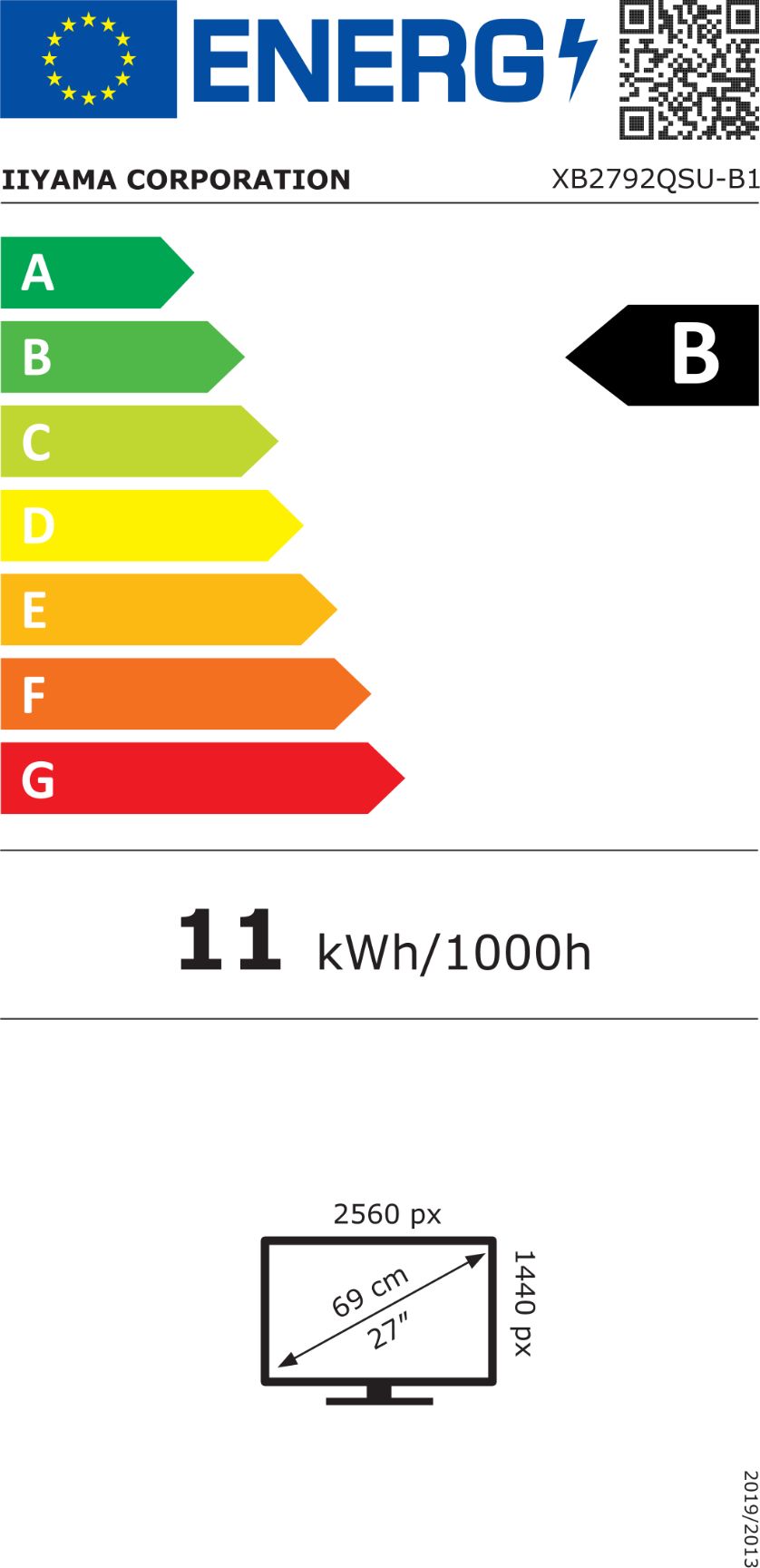 Energy label