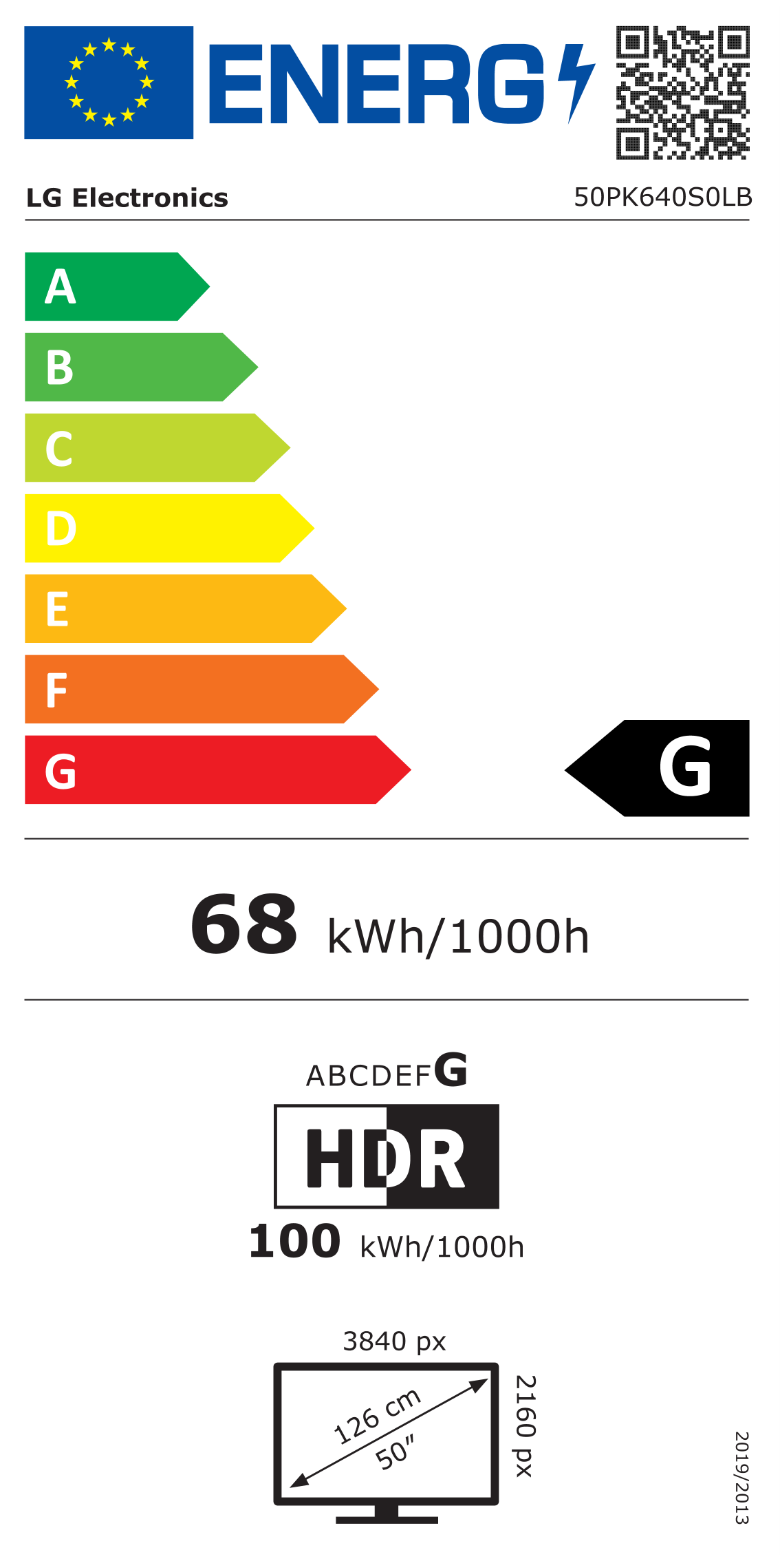 Etiqueta energética
