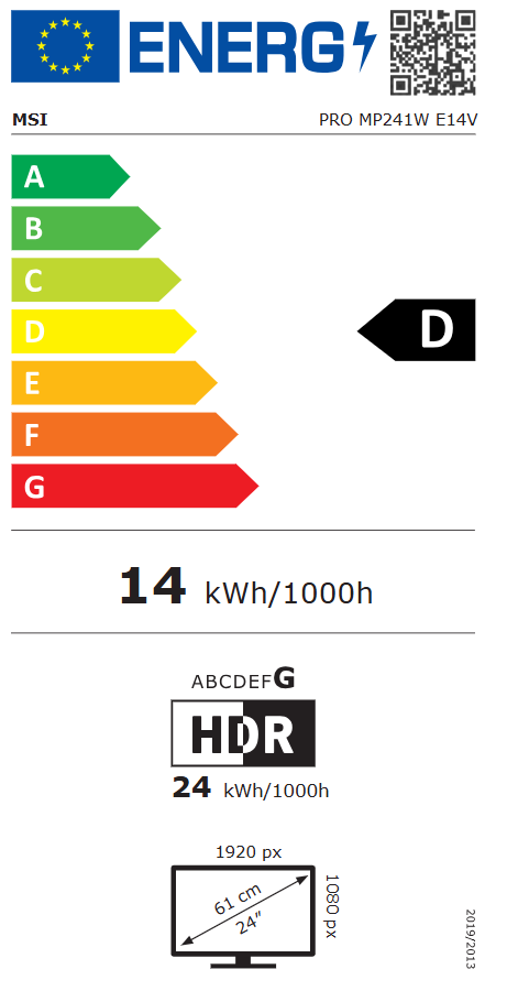 Etiqueta energética