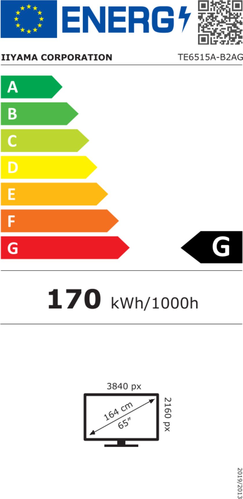 Étiquette énergétique