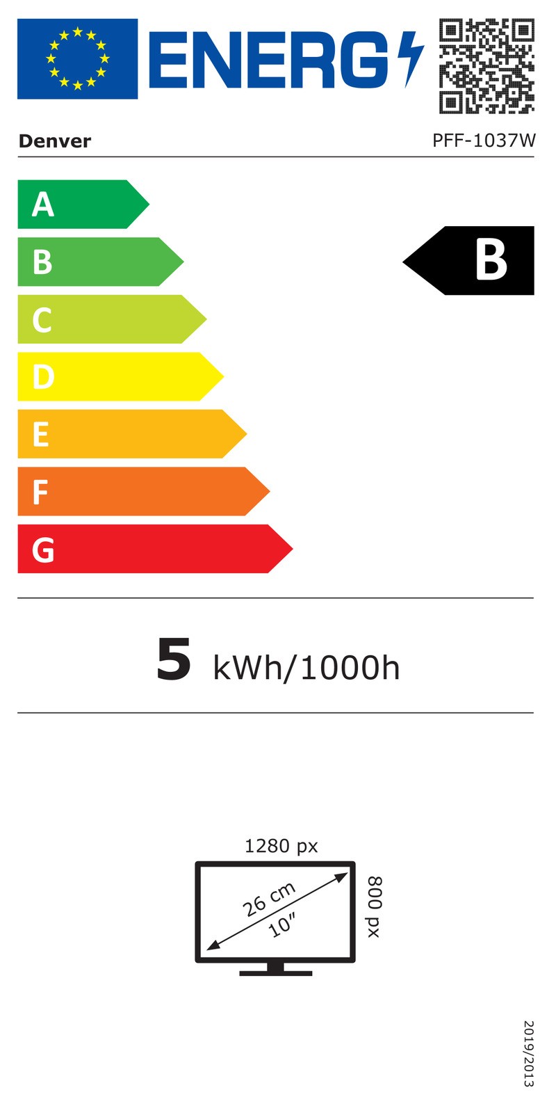 Etiqueta energética