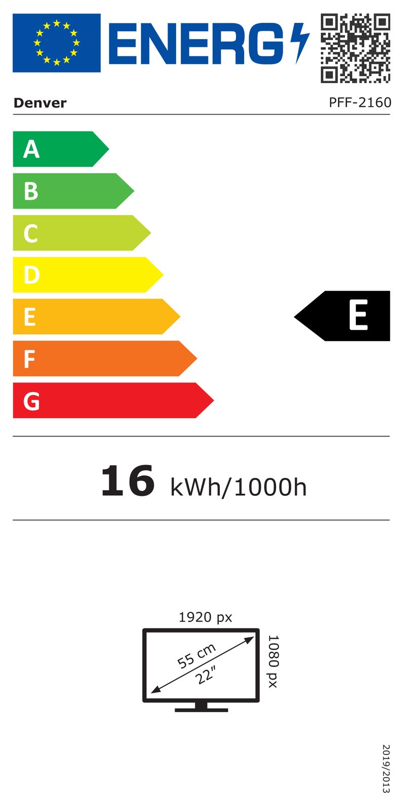 Etiqueta energética