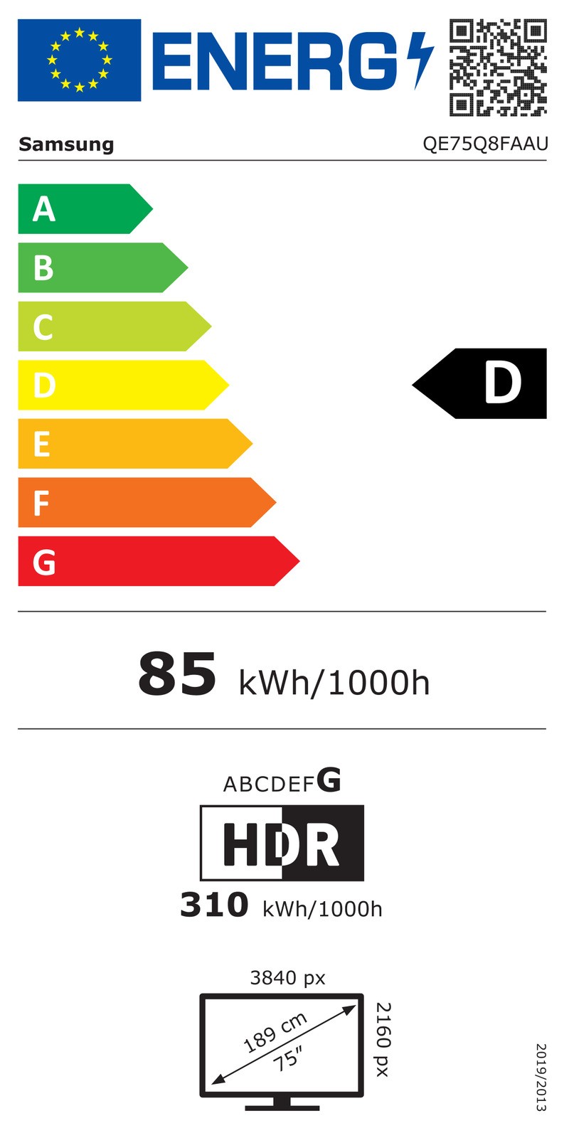 Etiqueta energética