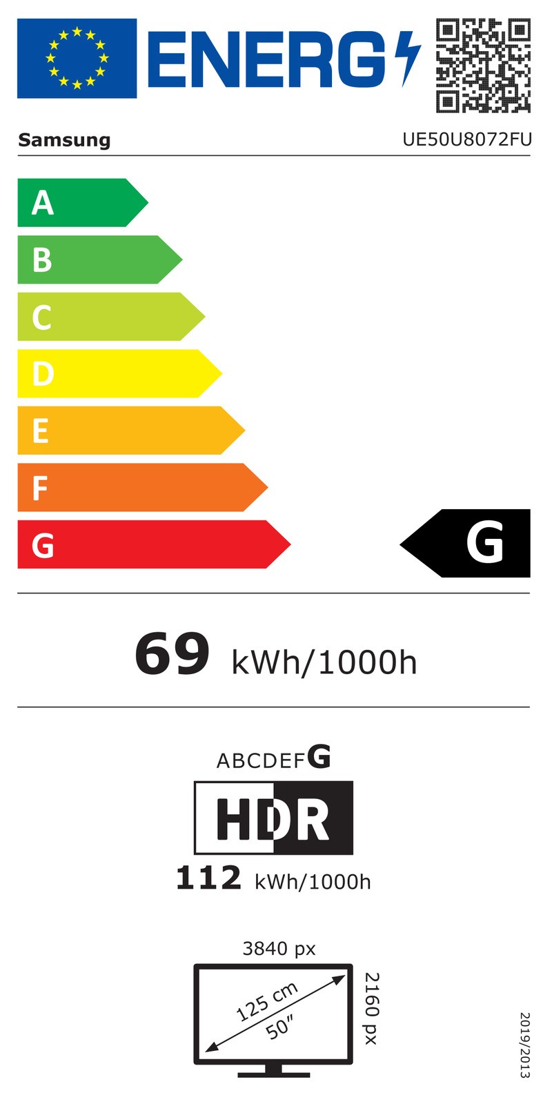 Etiqueta energética
