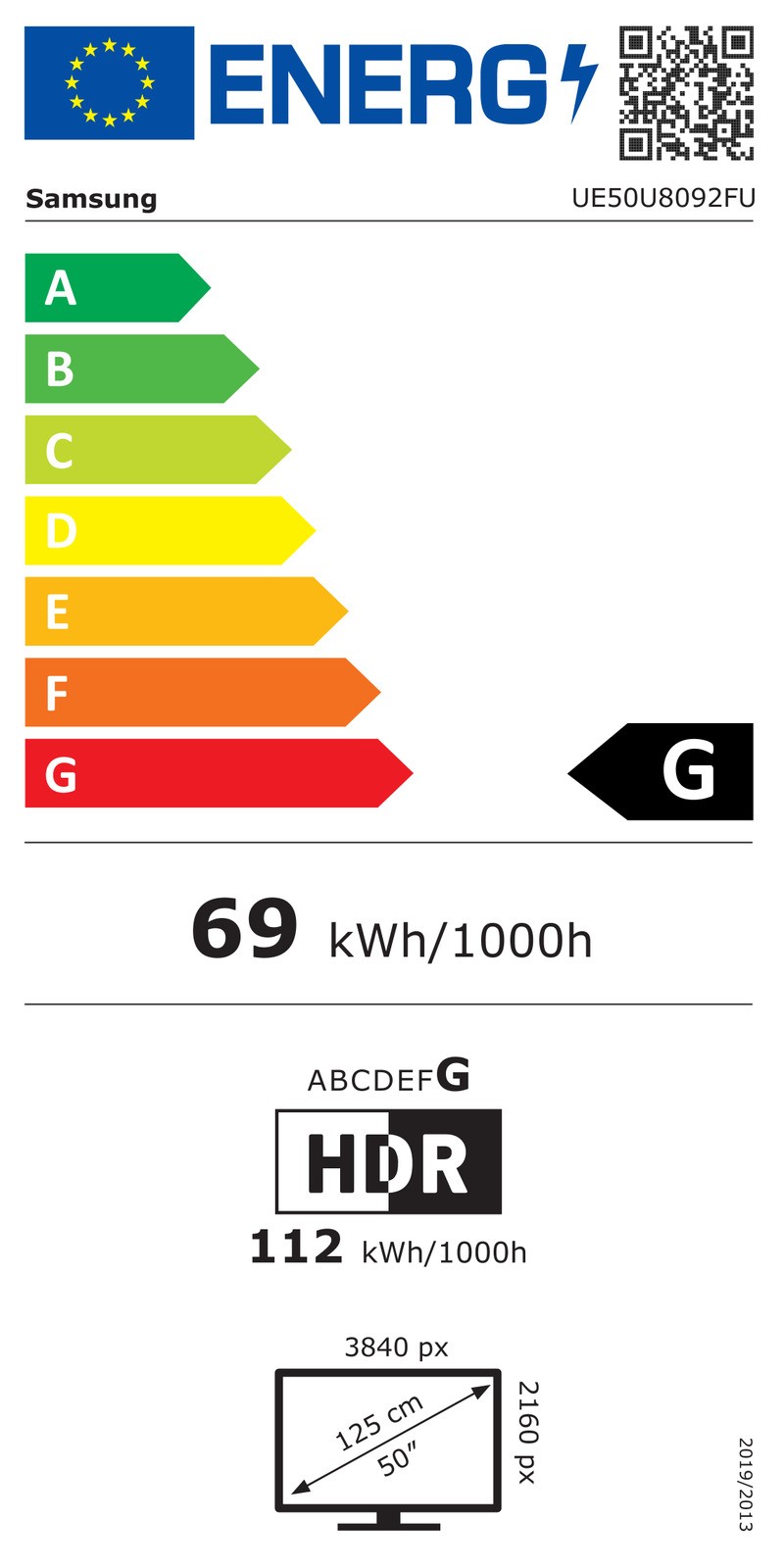 Energy label