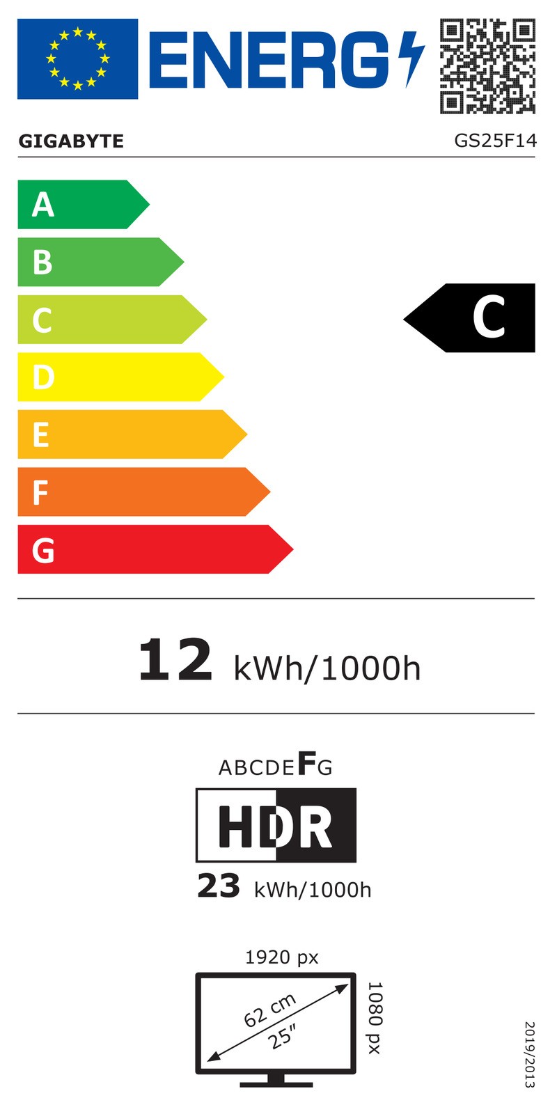 Etiqueta energética