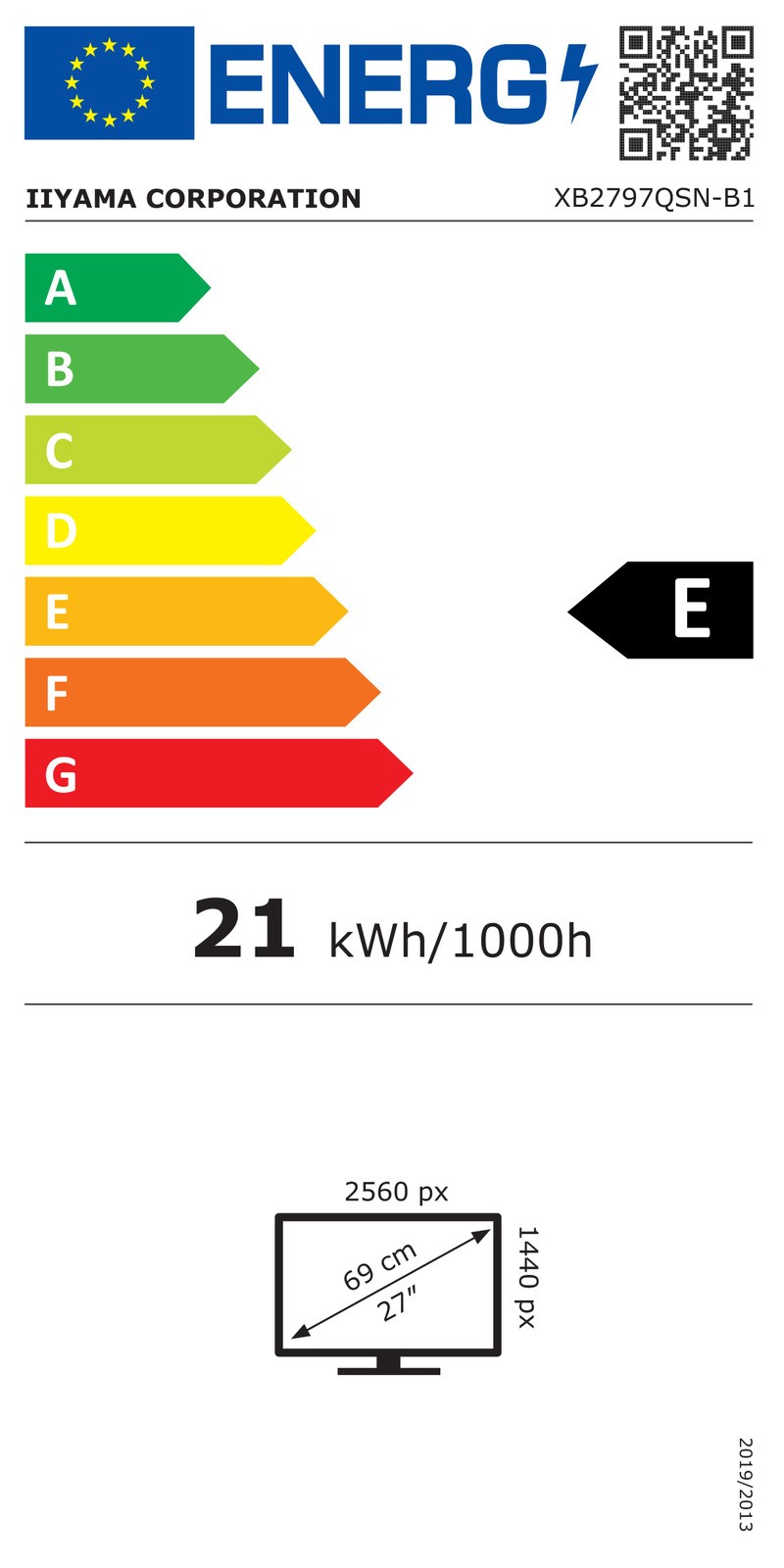 Etiqueta energética