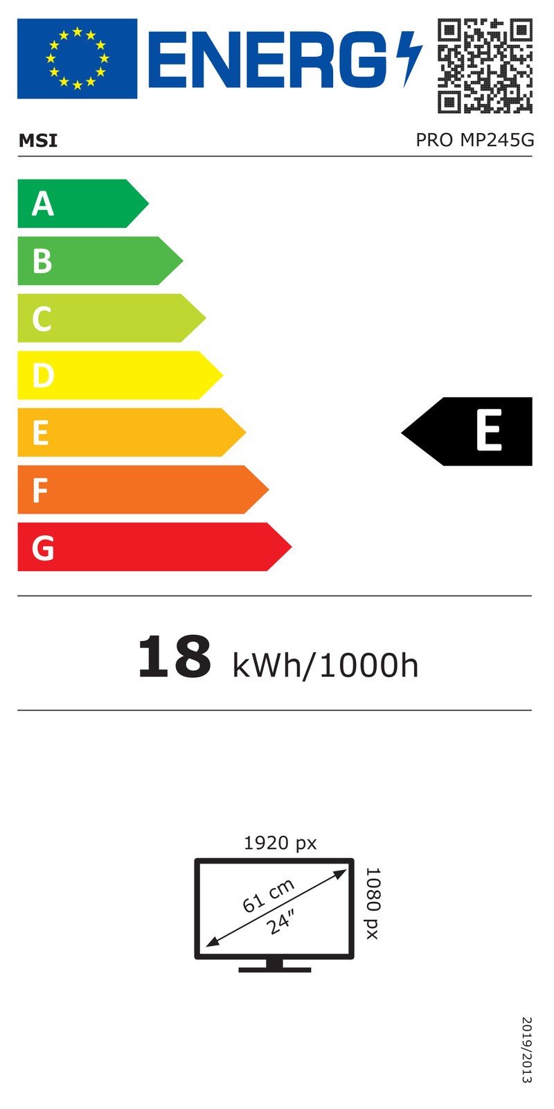 Etiqueta energética