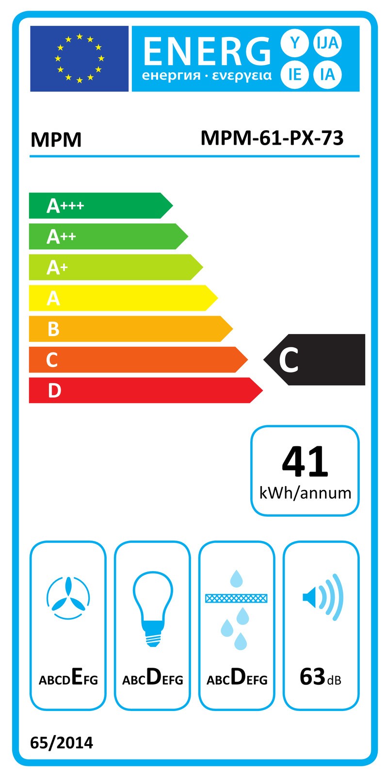 Etiqueta energética
