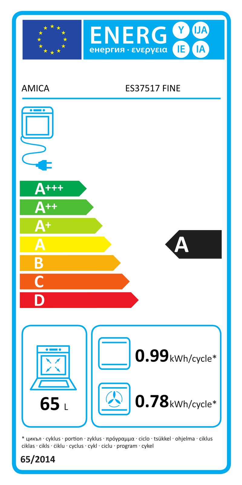 Etiqueta energética