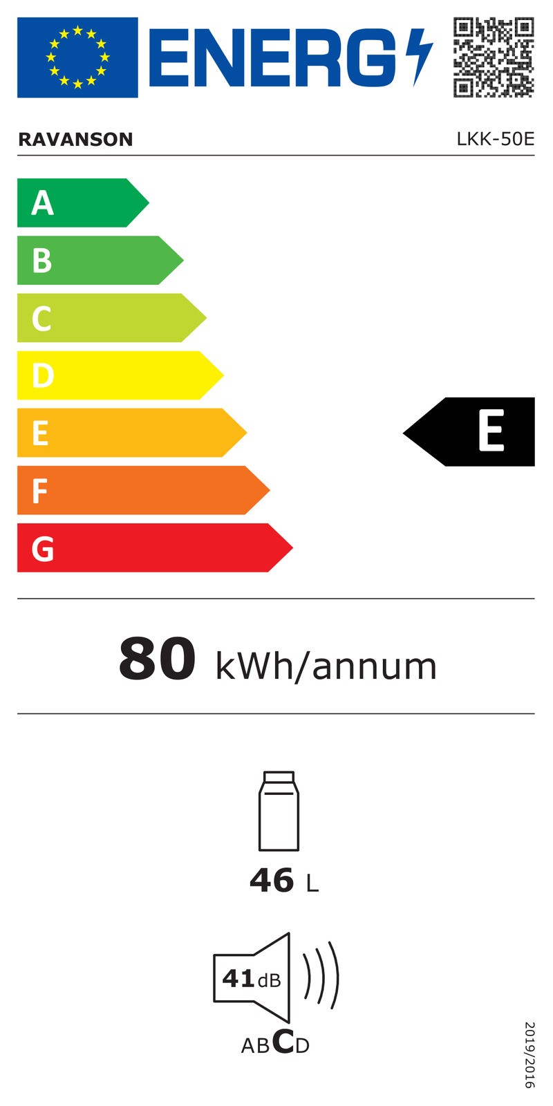Etiqueta energética