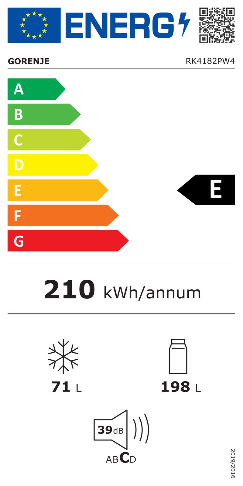 Energielabel