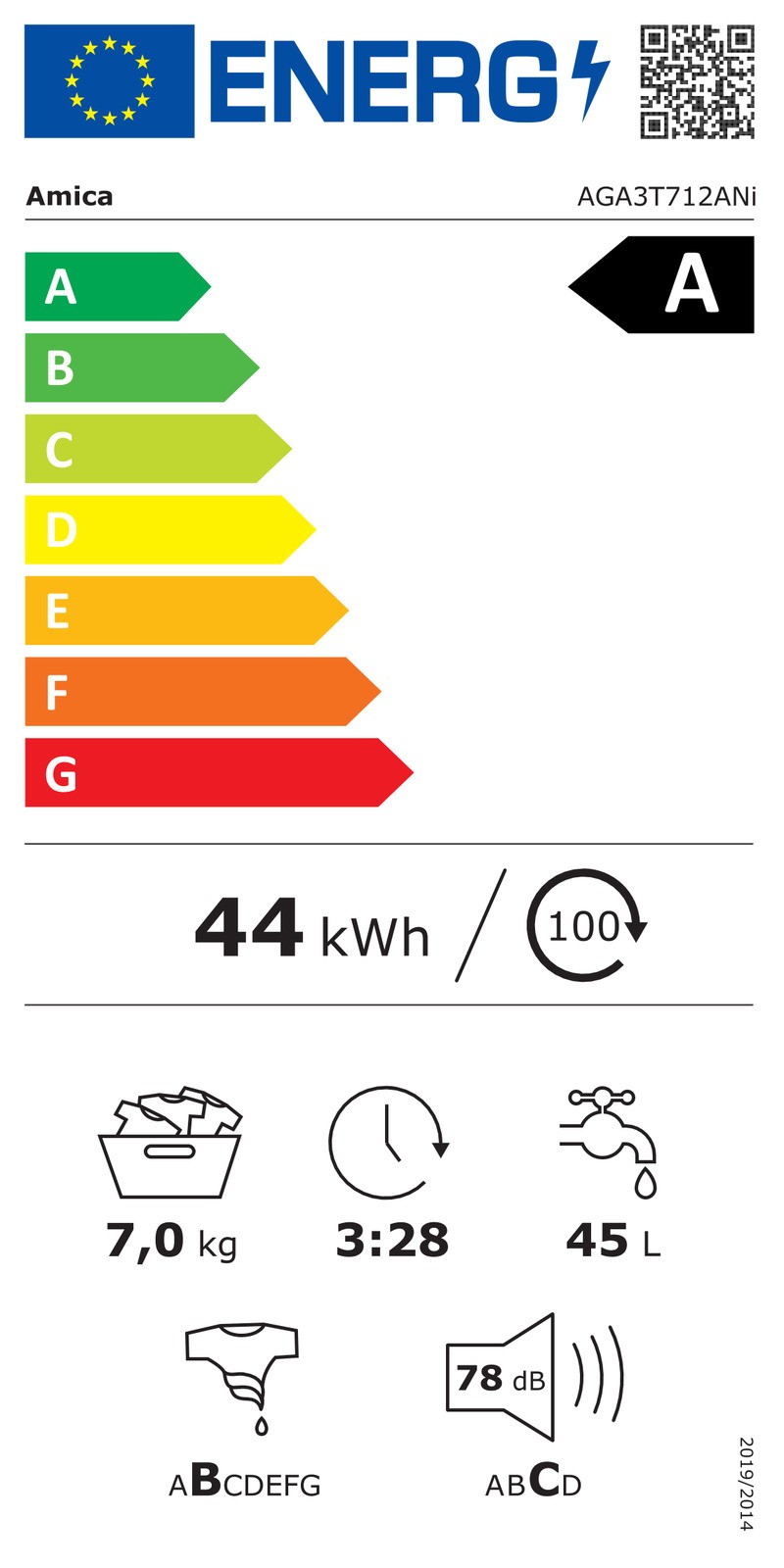 Energy label