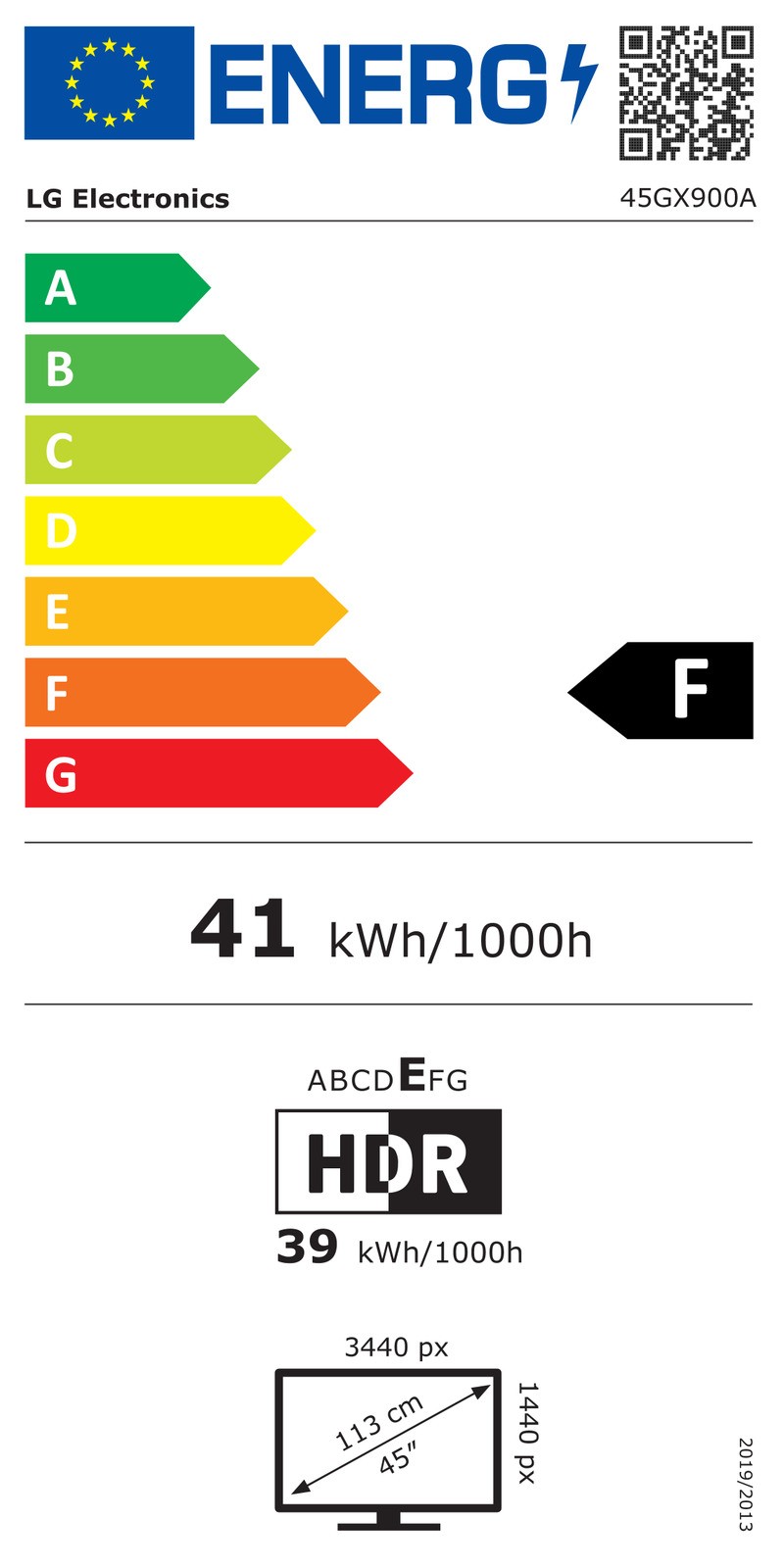 Etiqueta energética
